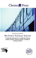 McAlister Railway Station