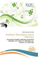 Ant Nio Henriques Jesus Oliveira: (English)