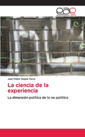 La ciencia de la experiencia