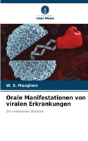 Orale Manifestationen von viralen Erkrankungen