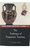 The Technique Of Progresive Teaching