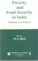 Poverty and Food Security in India: Problems and Policies