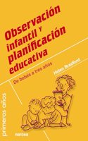 Observacion infantil y planificacion educativa: De bebes a tres anos (Spanish Edition)