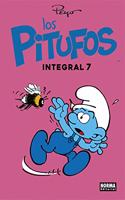 Los Pitufos: Integral 7 (Spanish Edition)