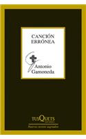 Cancion Erronea