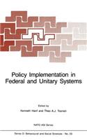 Policy Implementation in Federal and Unitary Systems