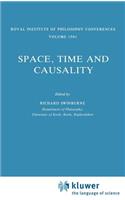 Space, Time and Causality