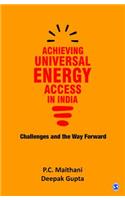 Achieving Universal Energy Access in India