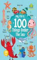 My First 100 Things Under The Sea Mini Board Book