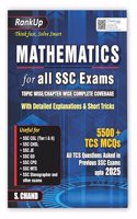 RankUp Mathematics for all SSC Exams with Detailed Explanations & Short Tricks | 5500+ TCS MCQs | PYQ