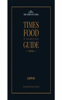 TIMES FOOD GUIDE JAIPUR - 2018