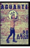 Aguante I.R.a 30 Años de Punk