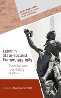 Labor in State-Socialist Europe, 1945-1989