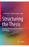 Structuring the Thesis