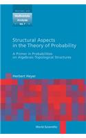 Structural Aspects in the Theory of Probability: A Primer in Probabilities on Algebraic - Topological Structures