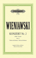 Violin Concerto No. 2 in D Minor Op. 22 (Edition for Violin and Piano)