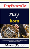 Easy Pattern To Play horn