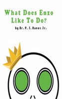 International Print Edition - Hi Enzo - What Does Enzo Like To Do?