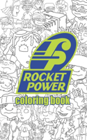 Rocket Power Coloring Book