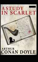A Study in Scarlet(Sherlock Holmes #1) illustrated