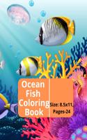 Fish Coloring Book