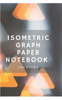 Isometric Graph Paper Notebook