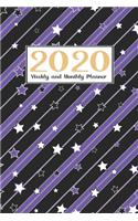 2020 Weekly and Monthly Planner