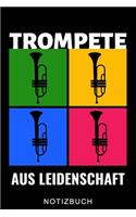 Trompete Aus Leidenschaft Notizbuch