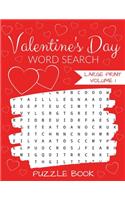Valentine's Day Word Search