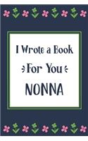 I Wrote a Book For You Nonna