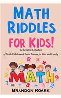 Math Riddles For Kids