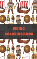 Viking Coloring Book: Norse Mythology Colouring Pages For Adults And Children