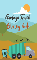 Garbage Truck Coloring Book