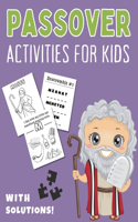 Passover Activities for Kids with Solutions!