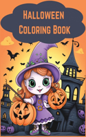 Halloween Coloring Book