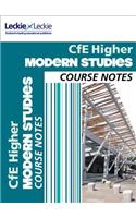 Course Notes - Cfe Higher Modern Studies Course Notes
