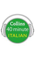 Collins 40 Minute Italian Lib/E