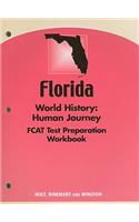 Florida World History: Human Journey FCAT Test Preparation Workbook