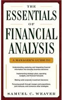 The Essentials of Financial Analysis