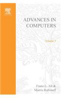 Advances in Computers Vol 5