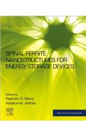 Spinel Ferrite Nanostructures for Energy Storage Devices