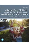 Adapting Early Childhood Curricula for Children with Special Needs Plus Pearson Etext -- Access Card Package