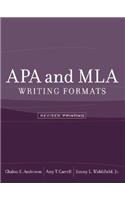 APA and MLA Writing Formats