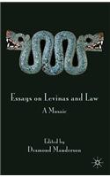 Essays on Levinas and Law