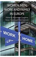 Women, Men, Work and Family in Europe