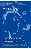 The Pastor as Theologian