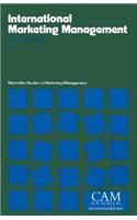 International Marketing Management