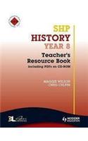 SHP History Year 8 Teacher's Resource Book