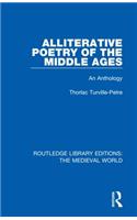 Alliterative Poetry of the Later Middle Ages