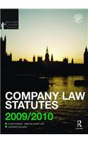 Company Law Statutes 2009-2010